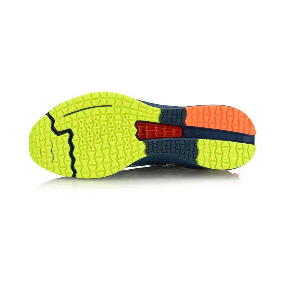 Li Ning/Мужская Базовая гоночная обувь для бега светильник марафона дышащая