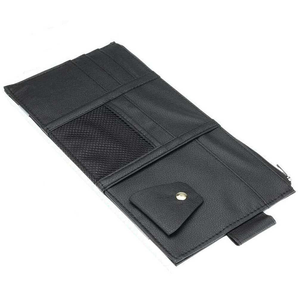 Пакет сумка ID солнцезащитный козырек зажим для автомобиля очки кредит хранения