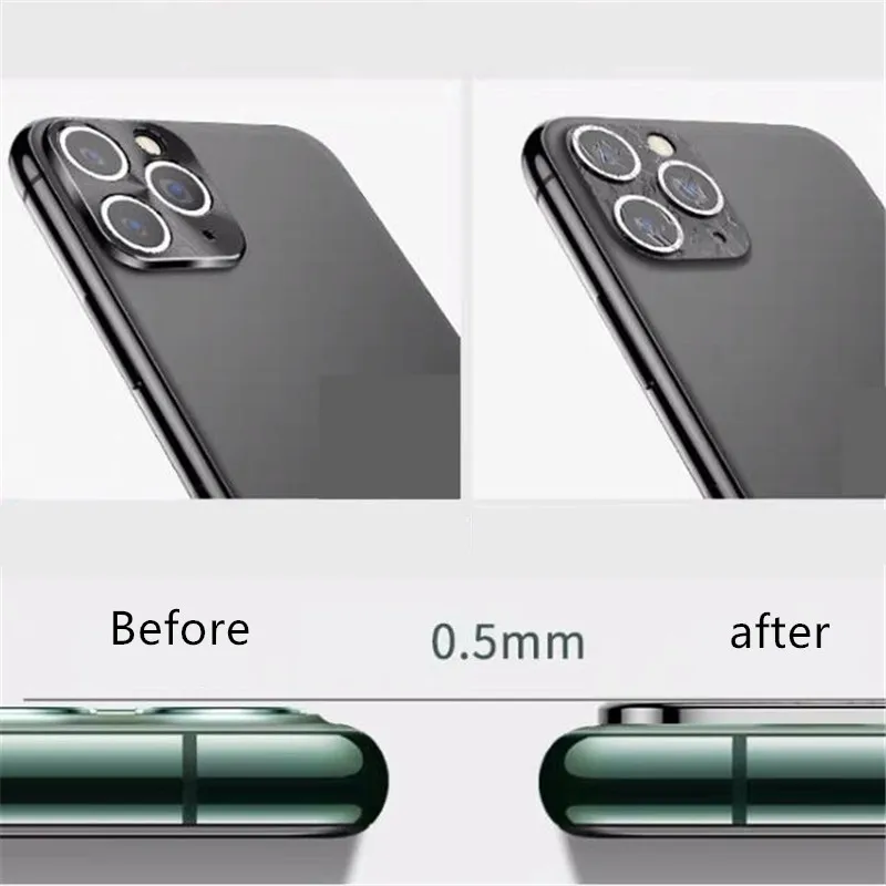 Защитная пленка для объектива камеры Iphone XS 11 Pro Max XR закаленное стекло | Мобильные