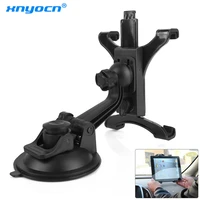 windshield fixed abs stand car universal tablet holder suction mount dashboard slot 360 degree rotation bracket durable stable