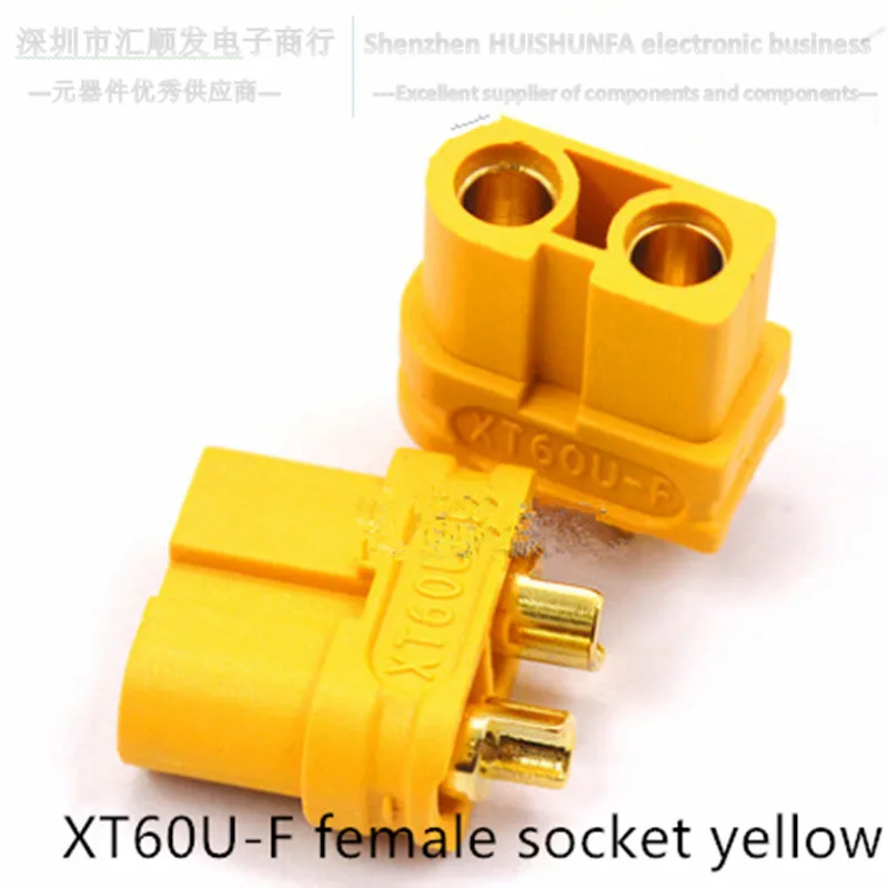 XT60PW 30DU 90 150 мужской головкой женский тестовый разъем позолоченный типа банан