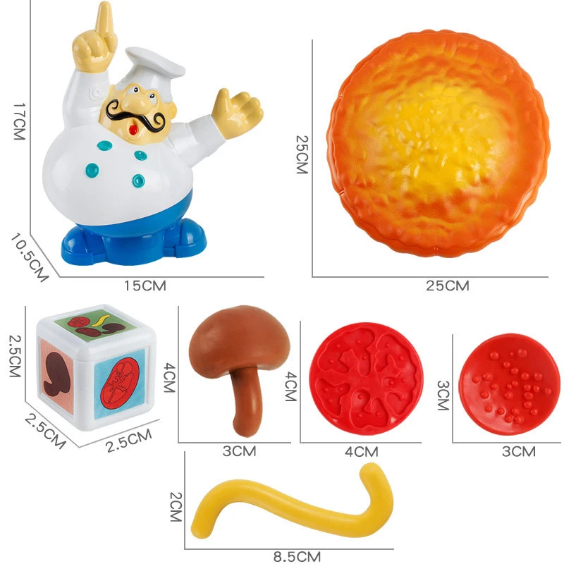 

Kids Party Accessories Children Toy Pizza Balance Game Funny Family Party Game Child Education Toy Board Game Kids Birthday Gift