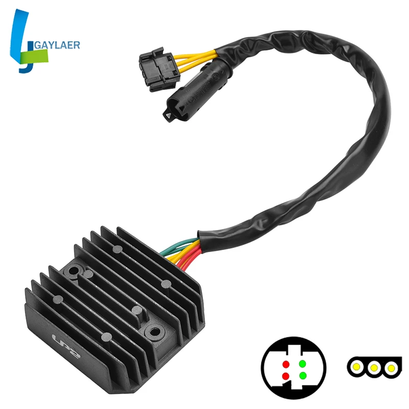 

Motorcycle Regulator Rectifier for BMW F800ST F800GS ADV F800GT F800R F650CS F650GS F700GS K70 Dakar Twin K72 R13 G650GS