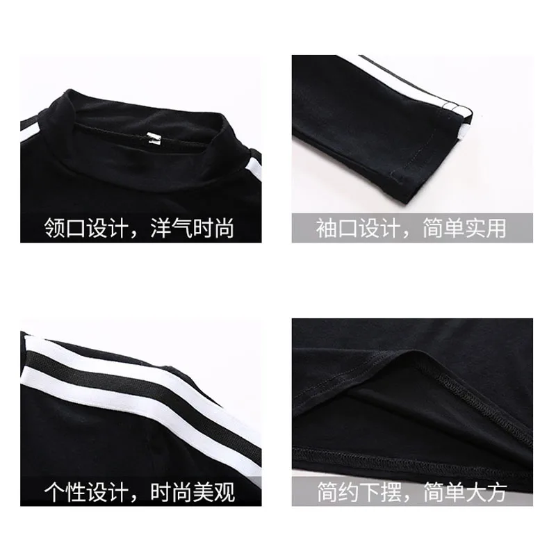 Демисезонный укороченный топ для девочек детская футболка одежда активного