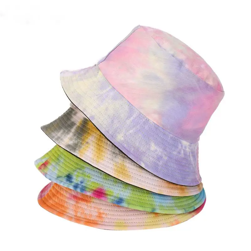 

2021 Fashion Casual Women's Bucket Hat For Women Double Sided Panama Sunscreen Woman Bob Caps Fisherman Hat