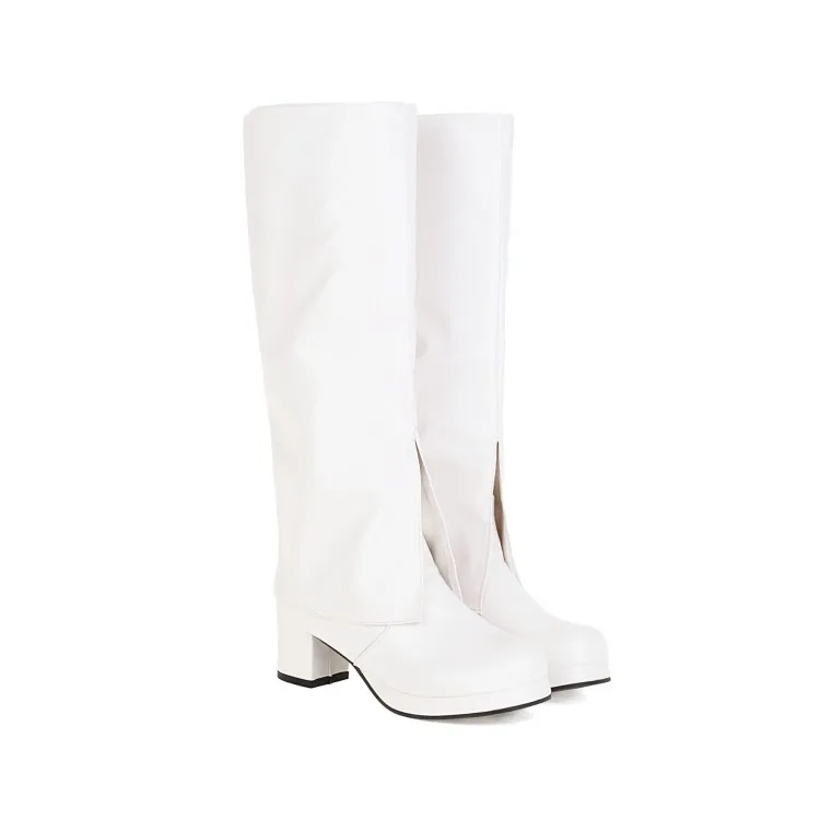 

Big Size Simple boots thigh high boots knee high boots over the knee boots women ladies boots shoes woman winter boots women