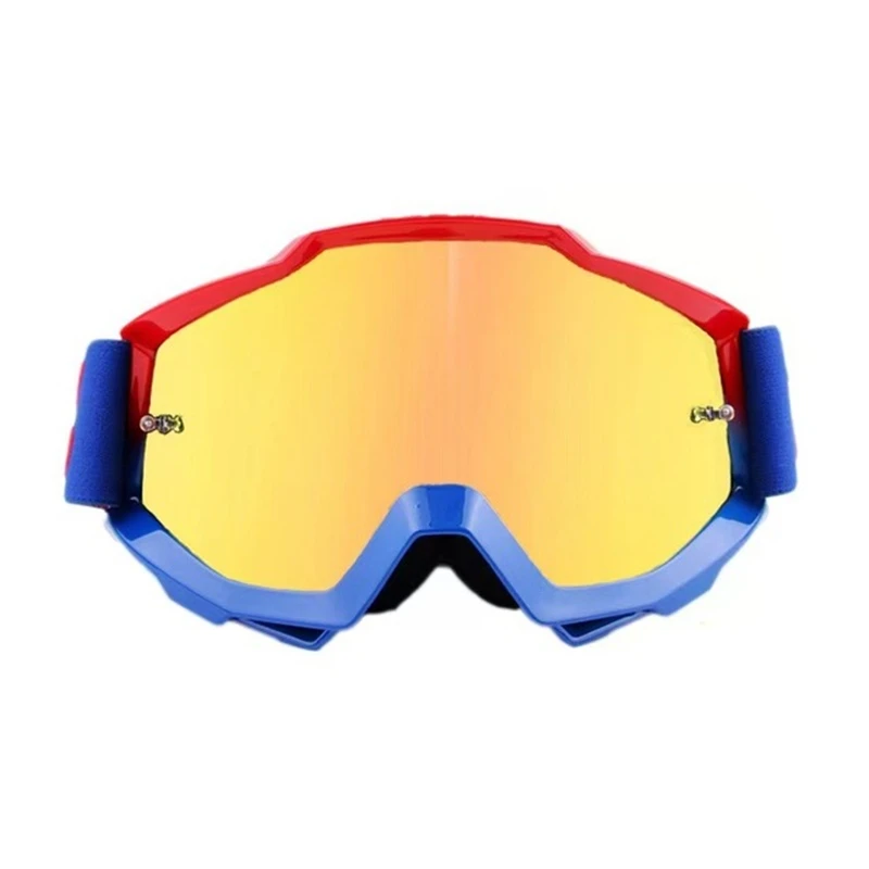 

LOBINA MOTOR Motorcycle Sunglasses Moto Cross Goggles of Off-Road Dirtbike ATV MTB Cycling Men Women Out-Door Helmet FREE Bag