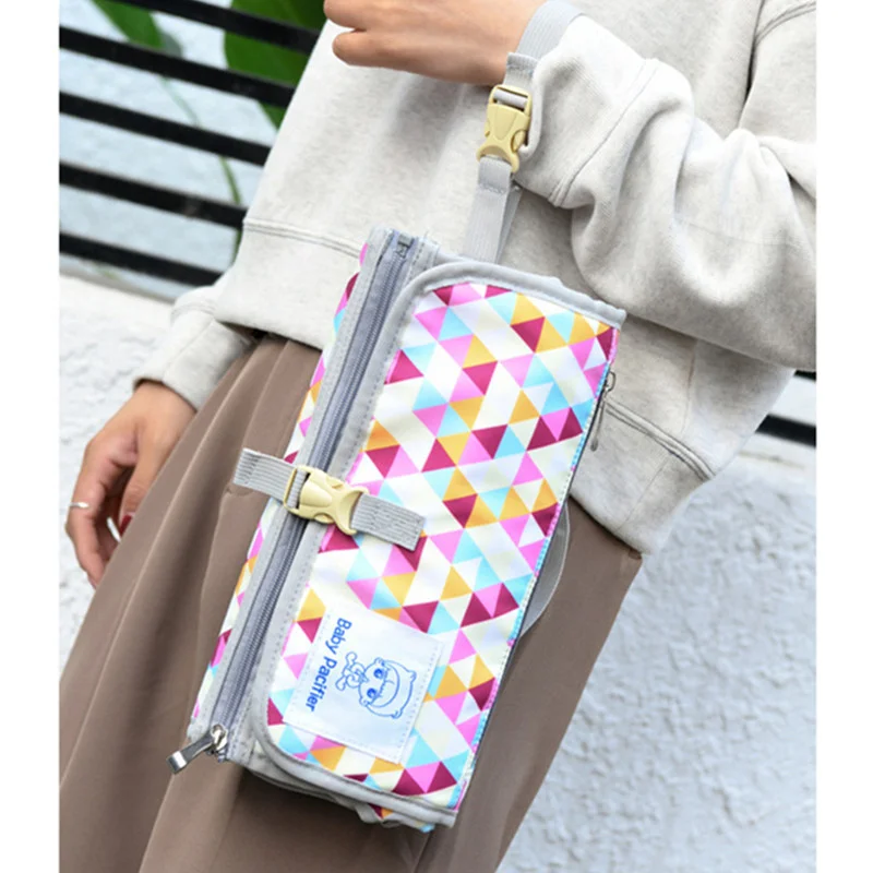 

Diapers For Children Portable Waterproof Reusable Mattress Pad Foldable Baby Cover Newborn Travel Washable Table Mat