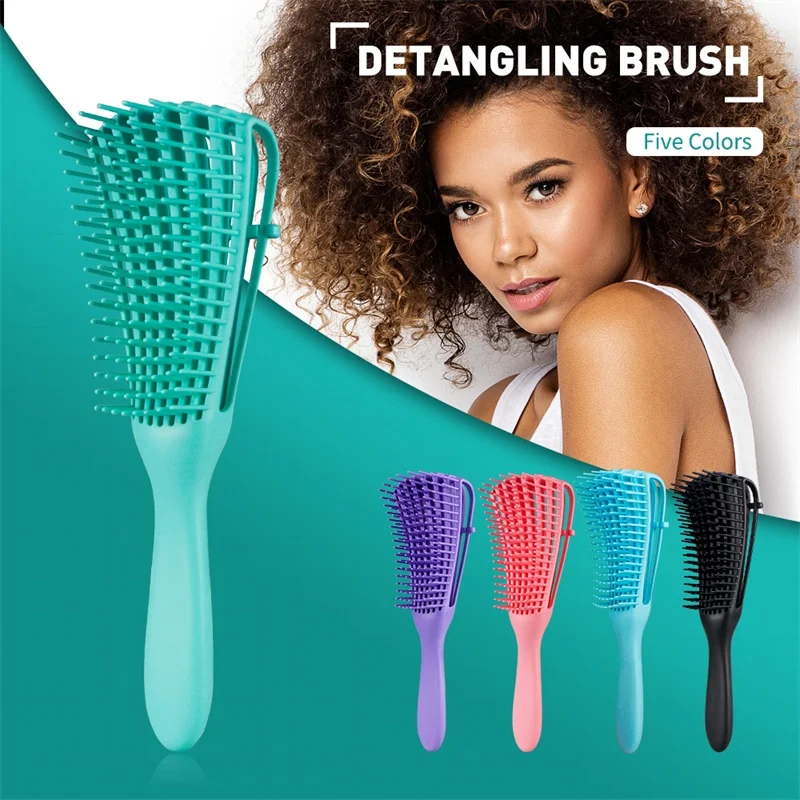 

Professional Hairdressing Massage Comb Women Wet Curly Hair Comb Detangling Hairbrush Hair Scalp Massage Care Salon Styling Tool