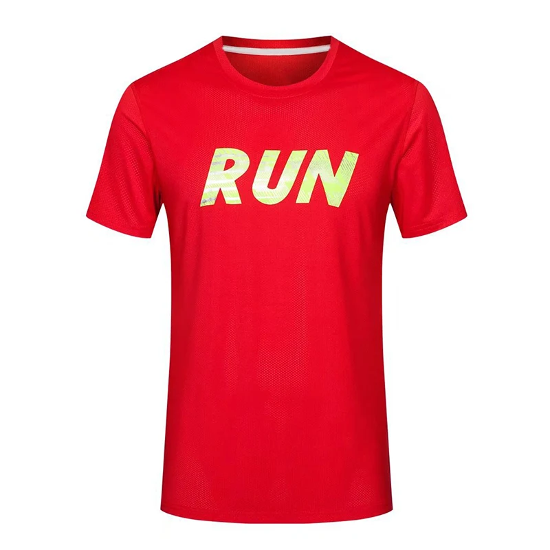 Спортивные мужские футболки Survete спортивная одежда для активного бега с