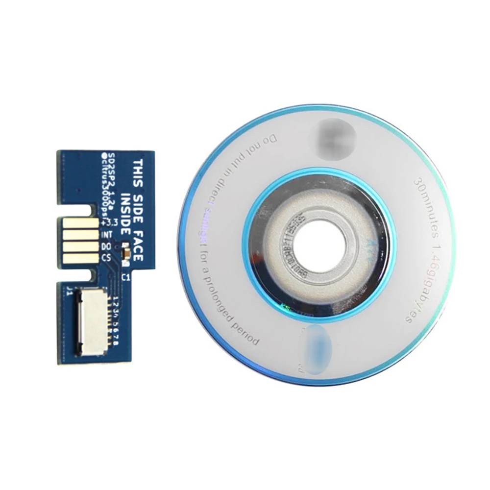 SD2SP2 адаптер карты Micro SD XENO чип мини диска DVD для Nintend NGC обновления Наборы