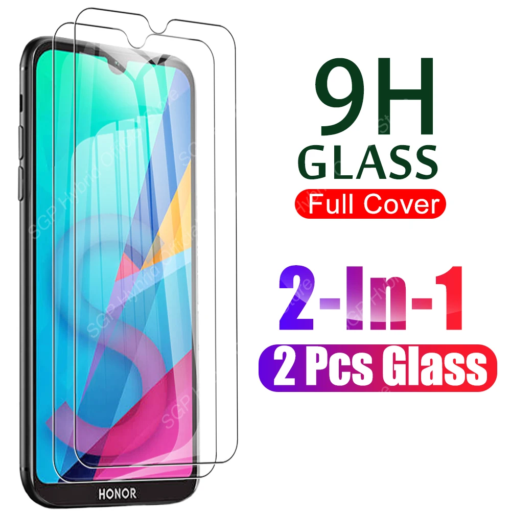 2 шт. защитное закаленное стекло для Honor 8S Prime 8A Pro 8C 8X 8 Lite | Мобильные телефоны и