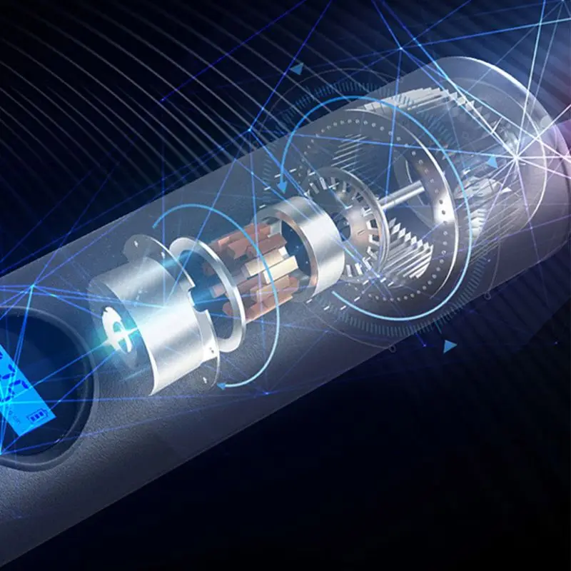 

Multifunctional 12V Car Wireless Electric Digital Air Pump Preset Tire Pressure Q39F