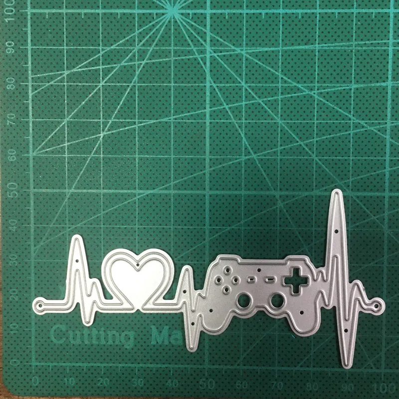 2021 пресс-формы контроллер видеоигры металлические штампы трафареты для сделай