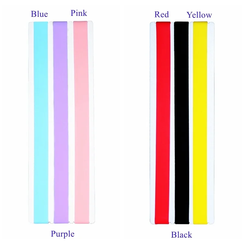 1/3/6 шт. Силиконовый эластичный ремешок для блокнота|Скрепки и скобы| |