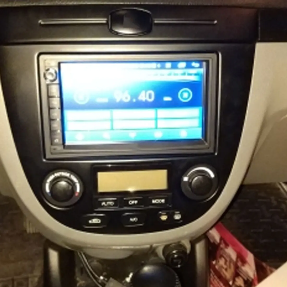 Автомагнитола 2 DIN с DVD-рамой стерео-панель для Chevrolet Optra Aveo Suzuki Forenza Verona | Автомобили