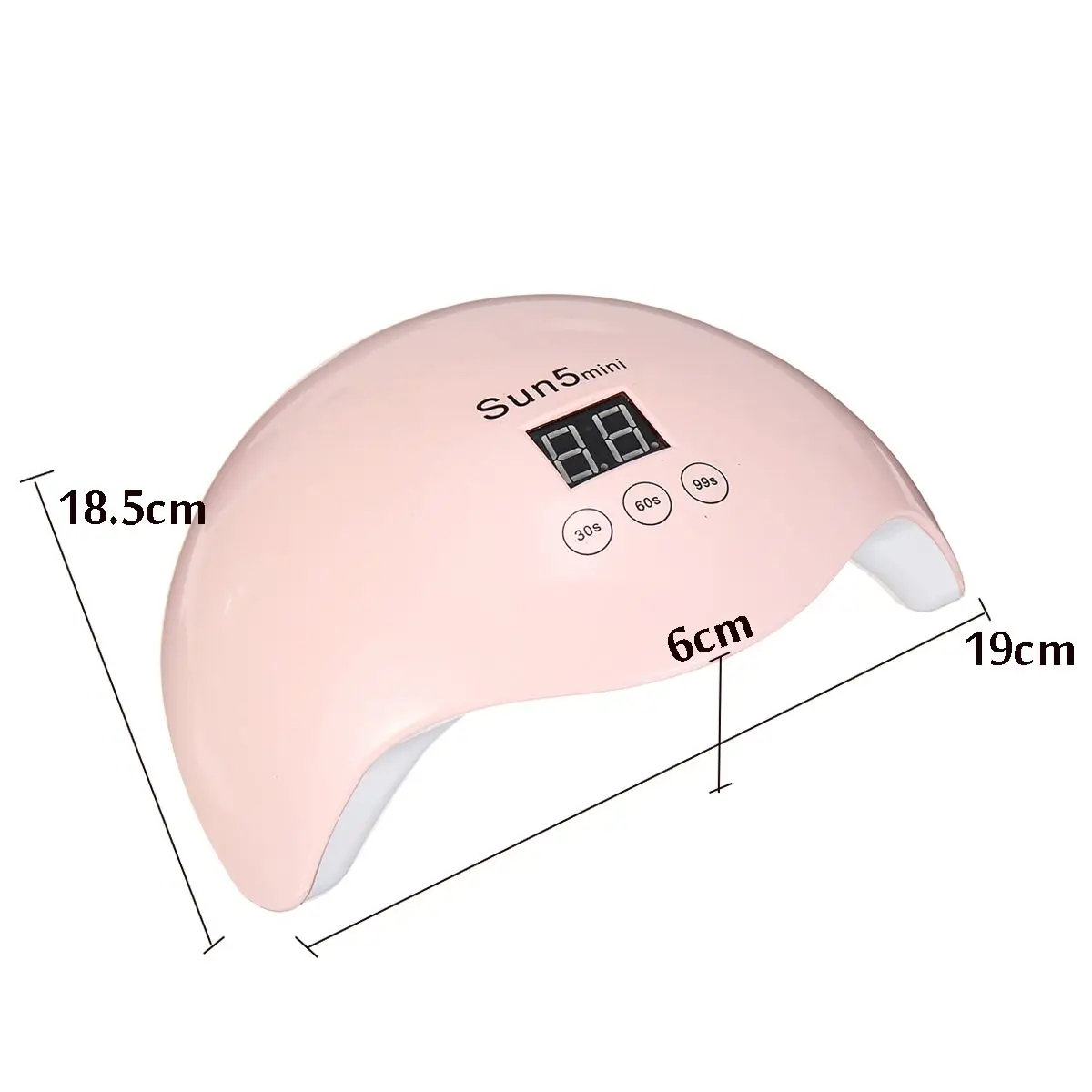 

54W Nail Dryer Machine UV LED Lamp Nail Dryer For All Gels 3 Modes 30/60/99s Timer Polish Varnish Manicure Salon Nail Art Tools