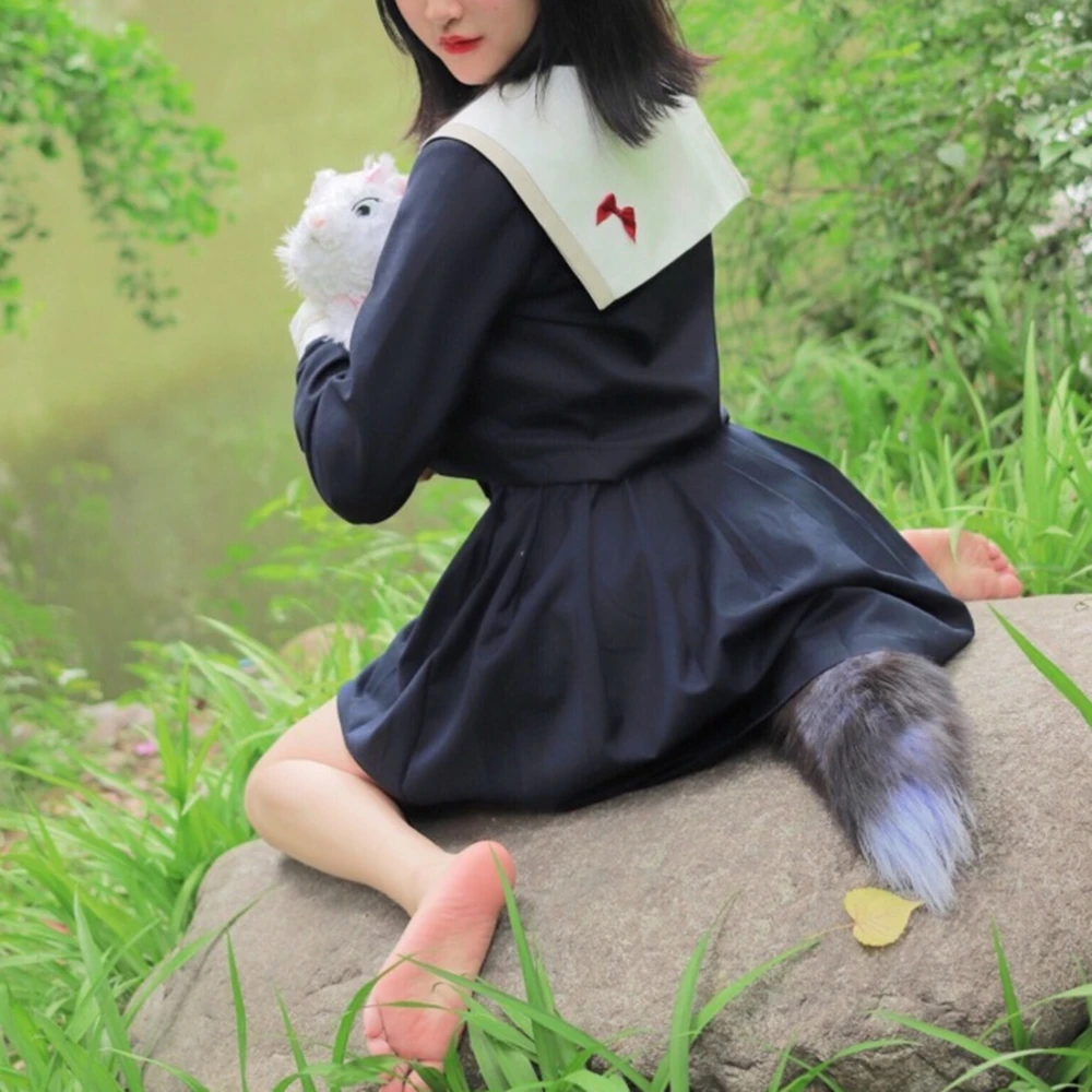 Новинка 2020 лиса волк волки хвост ручной работы косплей сделай сам на Хэллоуин