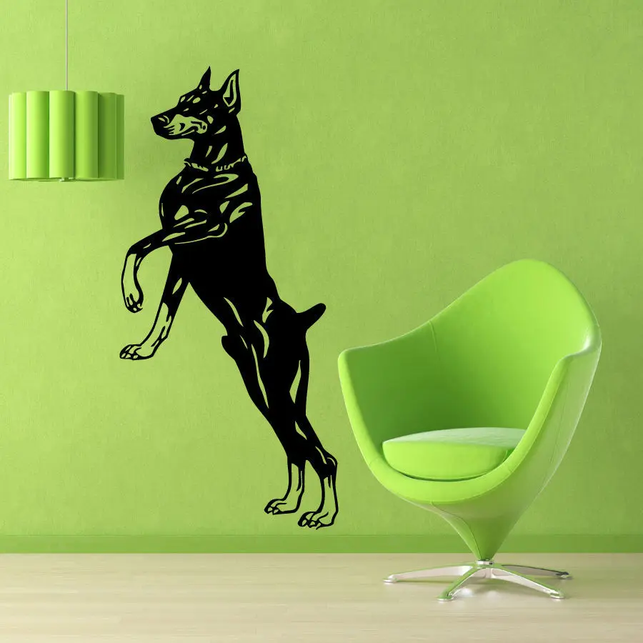 

Pet Shop Sticker Dog Decal Muurstickers Posters Vinyl Wall Art Decals Pegatina Quadro Parede Decor Mural Pet Shop Sticker