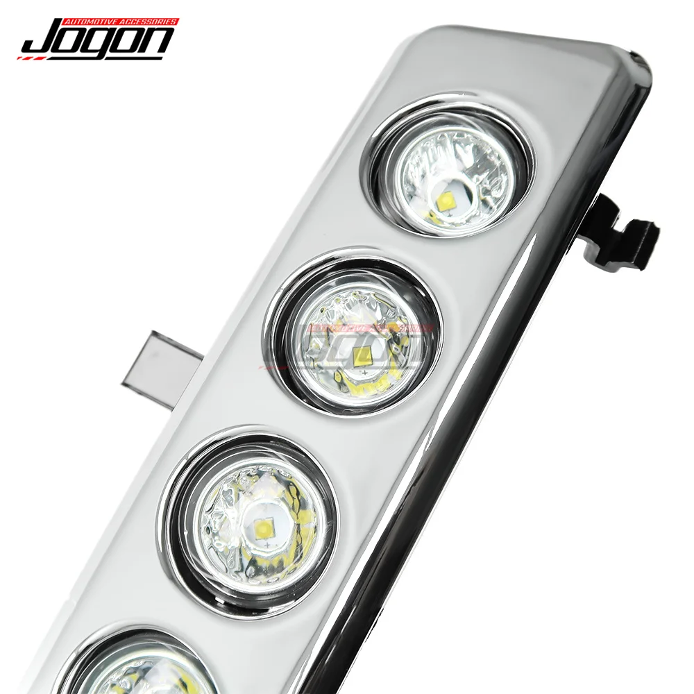 2 шт. переднего бампера лампы светодиодный дневной вождения бега светильник