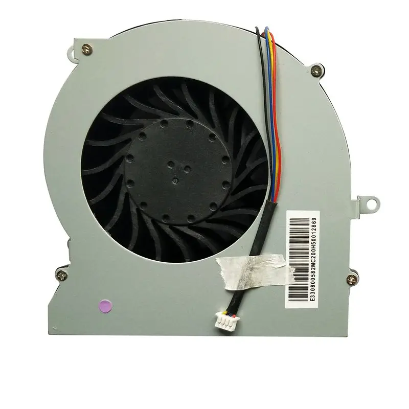 Новый вентилятор охлаждения ЦП для MSI GT62 GT62VR MS 16L1 16L2 6RD 6RE 7RE N322 N395 PABD19735BM 4