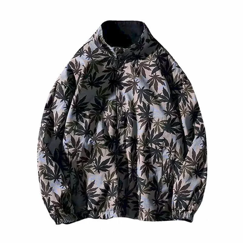 Двусторонняя одежда куртки-карго в стиле Харадзюку для мужчин и женщин