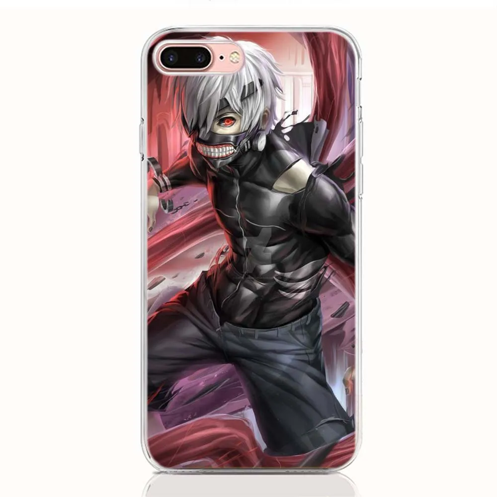 A03 Для Google Pixel 4 4XL 3A XL 2 3 2XL 3XL мягкий чехол из ТПУ с принтом аниме кровавый Ghouls, чехол Coque, чехол на корпус телефона - Цвет: A03