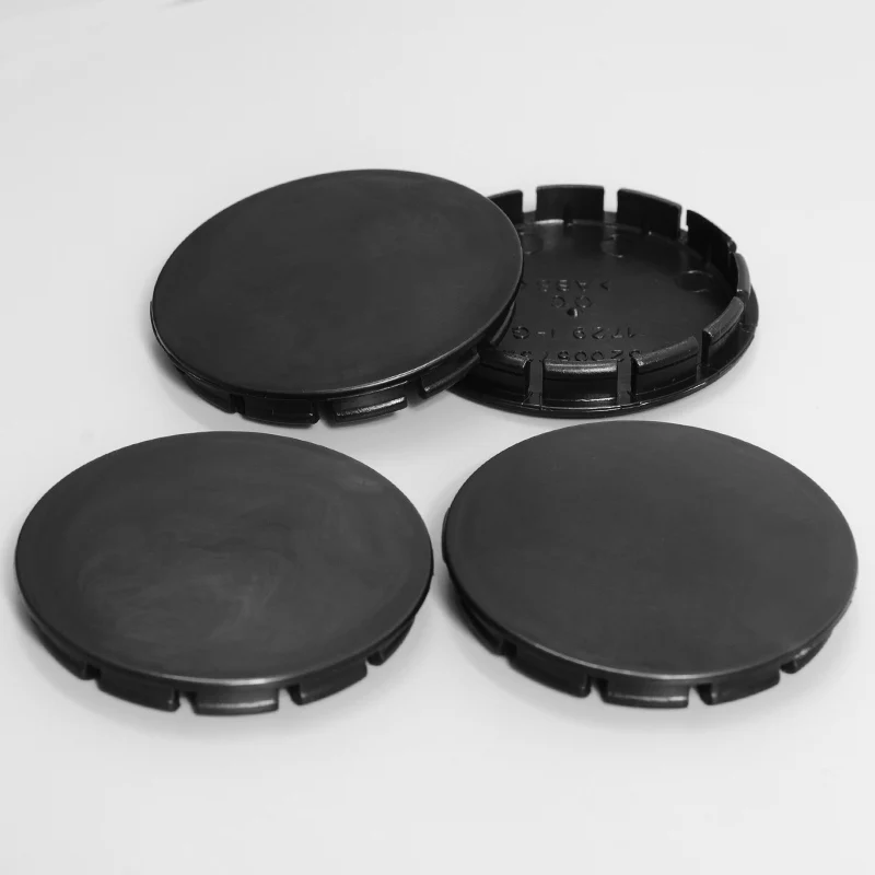 4 шт./лот колпачки для центральной ступицы колеса автомобиля 62 мм-58 мм аксессуары