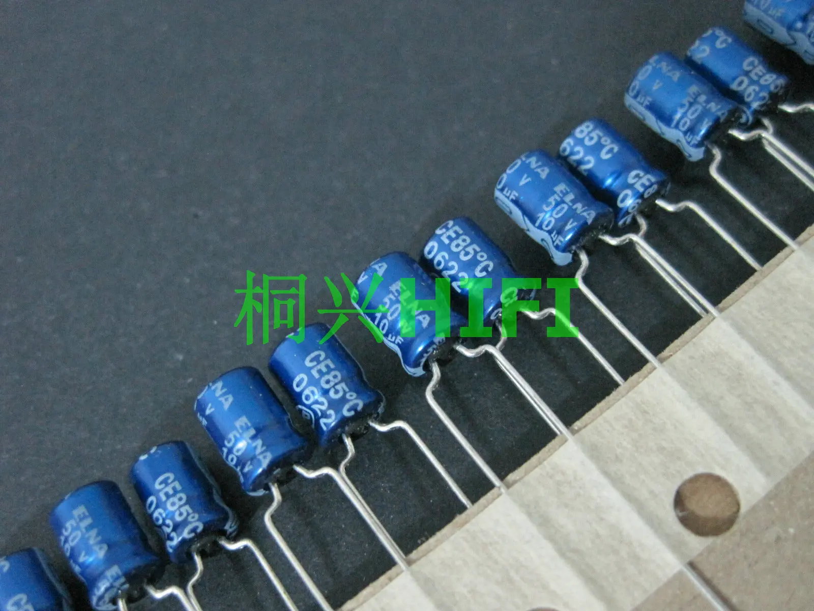 Миниатюрный электролитический конденсатор ELNA blue robe 10 мкФ 50v RC2 50V10UF 5X7MM 20 шт./50 шт.