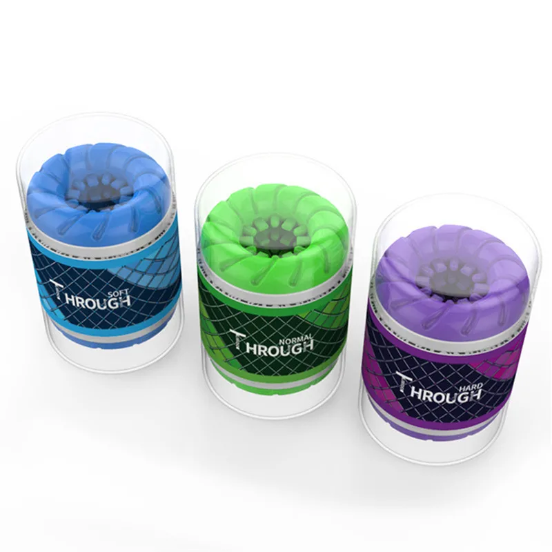 Двойной канал Мужской мастурбатор минет киска искусственная вагина ТПЭ