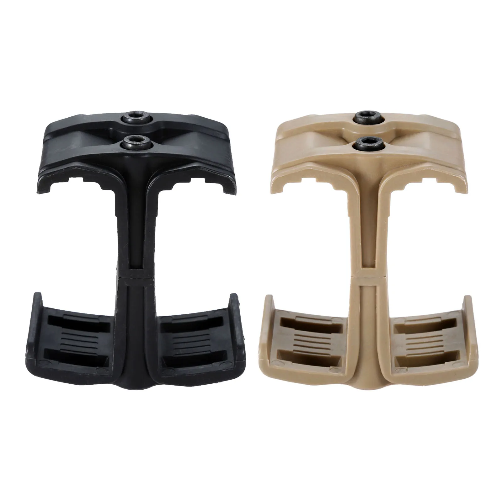 7 шт. передний прицел для тела набор замены стального прицела тактические