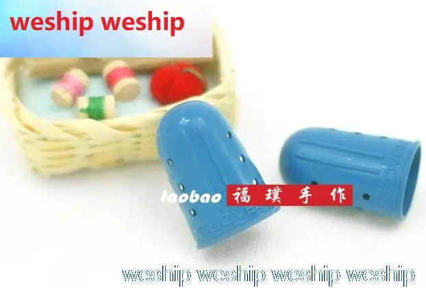 Клевер красочные резиновые простые Пальцы для шитья пэчворк 57-391/373 1 заказ =