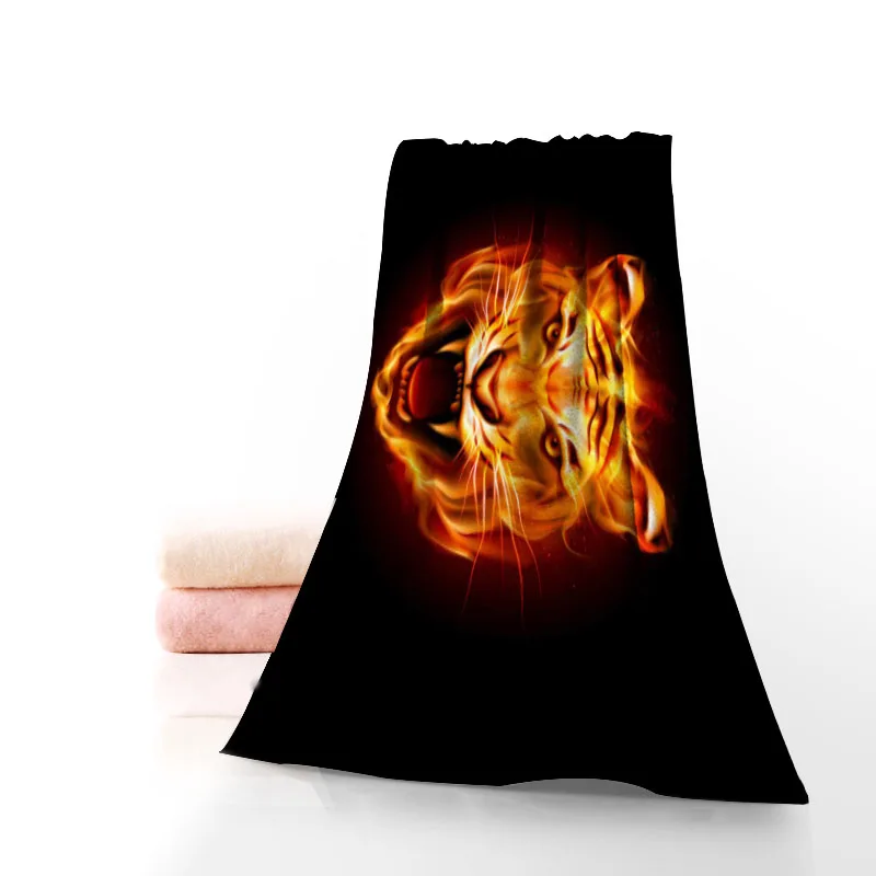 Горячая Распродажа Custom Tiger 35x7 5 см спортивное полотенце для фитнеса портативное