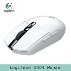Беспроводная мышь Logitech G304, игровая мышь с датчиком героя, 2018 точек на дюйм, 12000 IPS, Аккумулятор AA, для Windows, Mac,