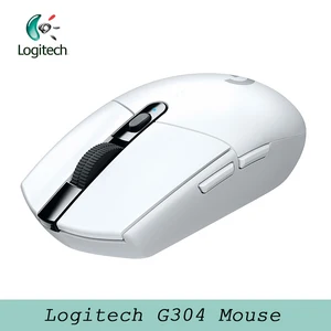 Беспроводная мышь Logitech G304, игровая мышь с датчиком героя, 2018 точек на дюйм, 12000 IPS, Аккумулятор AA, для Windows, Mac,