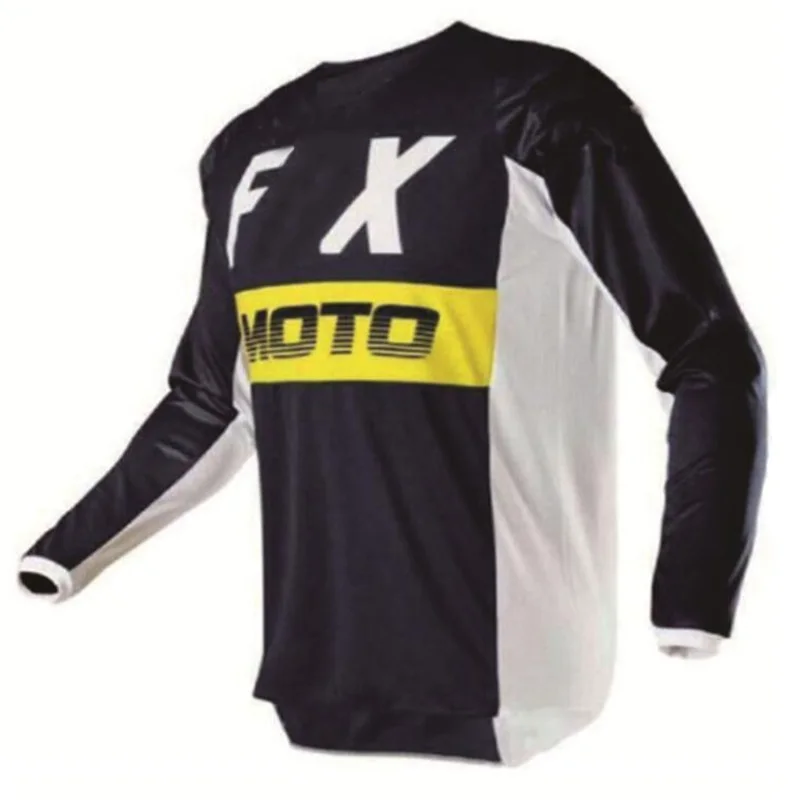 

2021 New Hot-selling MotocrossJersey, Quick-drying Breathable Mountain Team Off-road Sweatshirt Downhill Clothes
