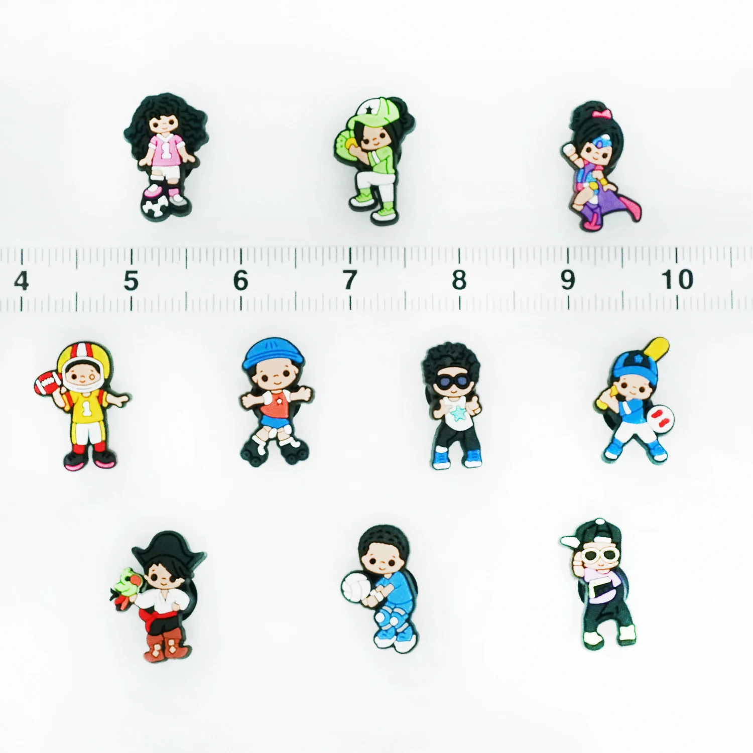 1 шт. Новинка Стайлинг обуви шармы для спортсменов пряжки уличный танцор Футбол