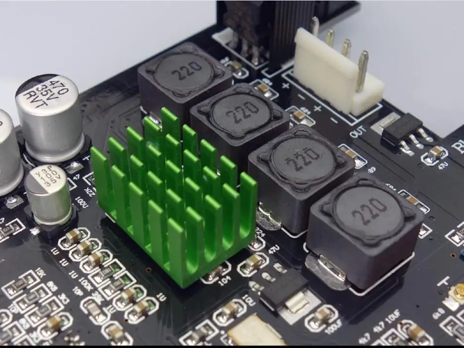 TPA3116 50 Вт * 2 Bluetooth 5 0 цифровой усилитель мощности плата усилителя с QCC3003