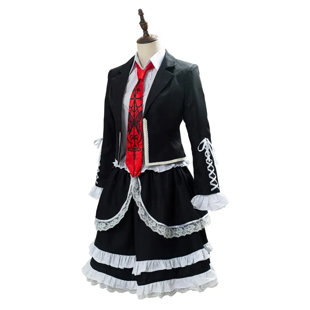 Костюм для косплея из Dangan Ronpa Danganronpa Celestia Ludenberg | Тематическая одежда и униформа