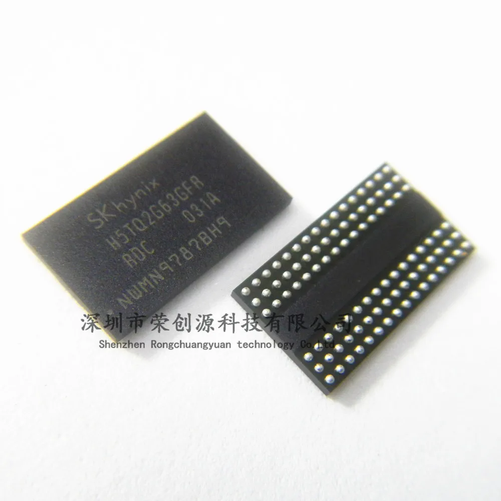 2 шт. новые оригинальные фонари h5tq2g63gfrdr H5TQ2G63GFR ГБ DDR3 SDRAM | Электронные компоненты и