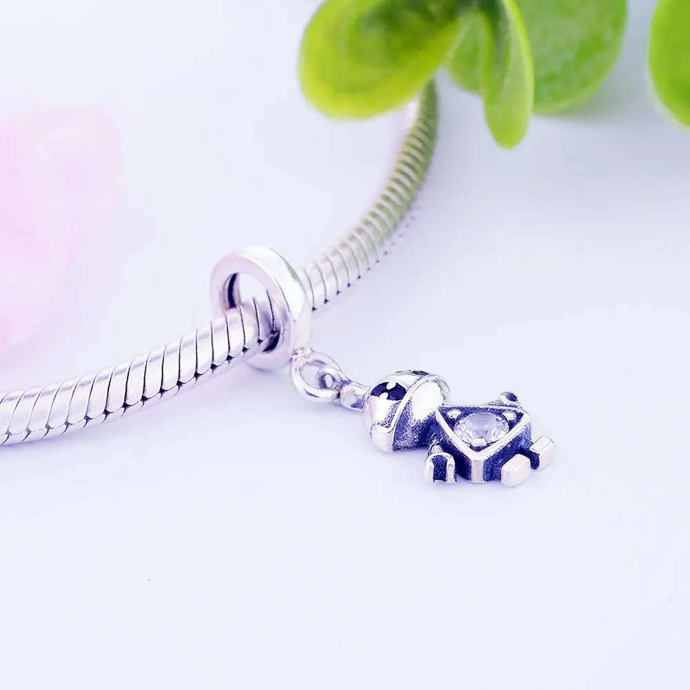 Оптовая Продажа Цена шарма для браслетов и ожерелий 925 стерлингового серебра