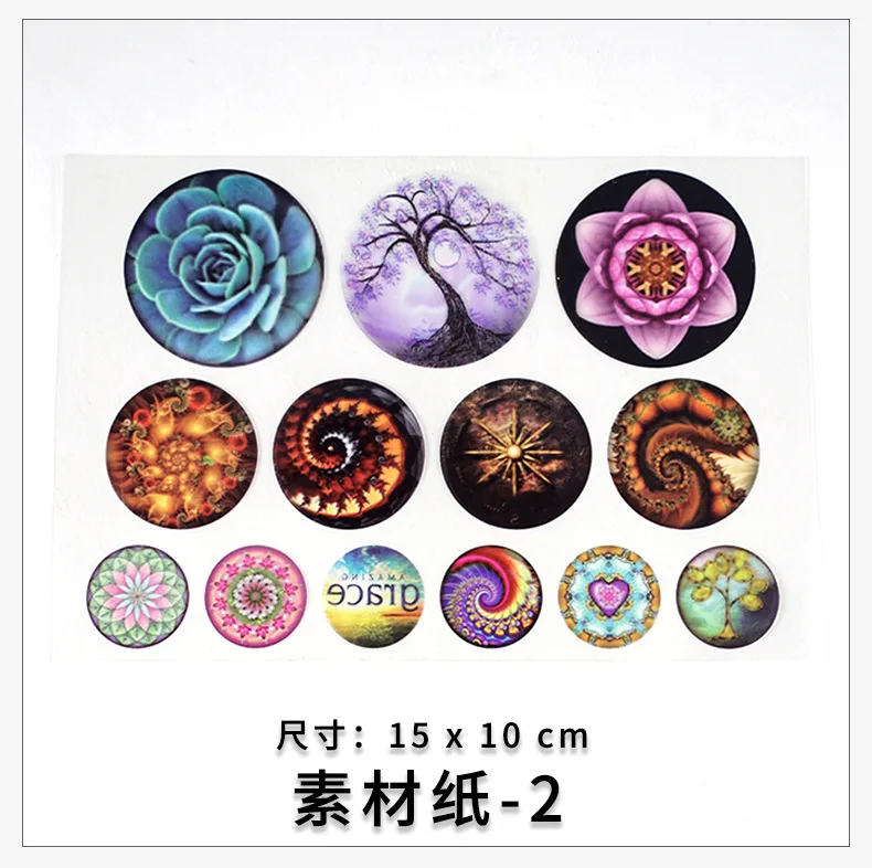 3 шт./партия прозрачные украшения из эпоксидной смолы|Ювелирная фурнитура и