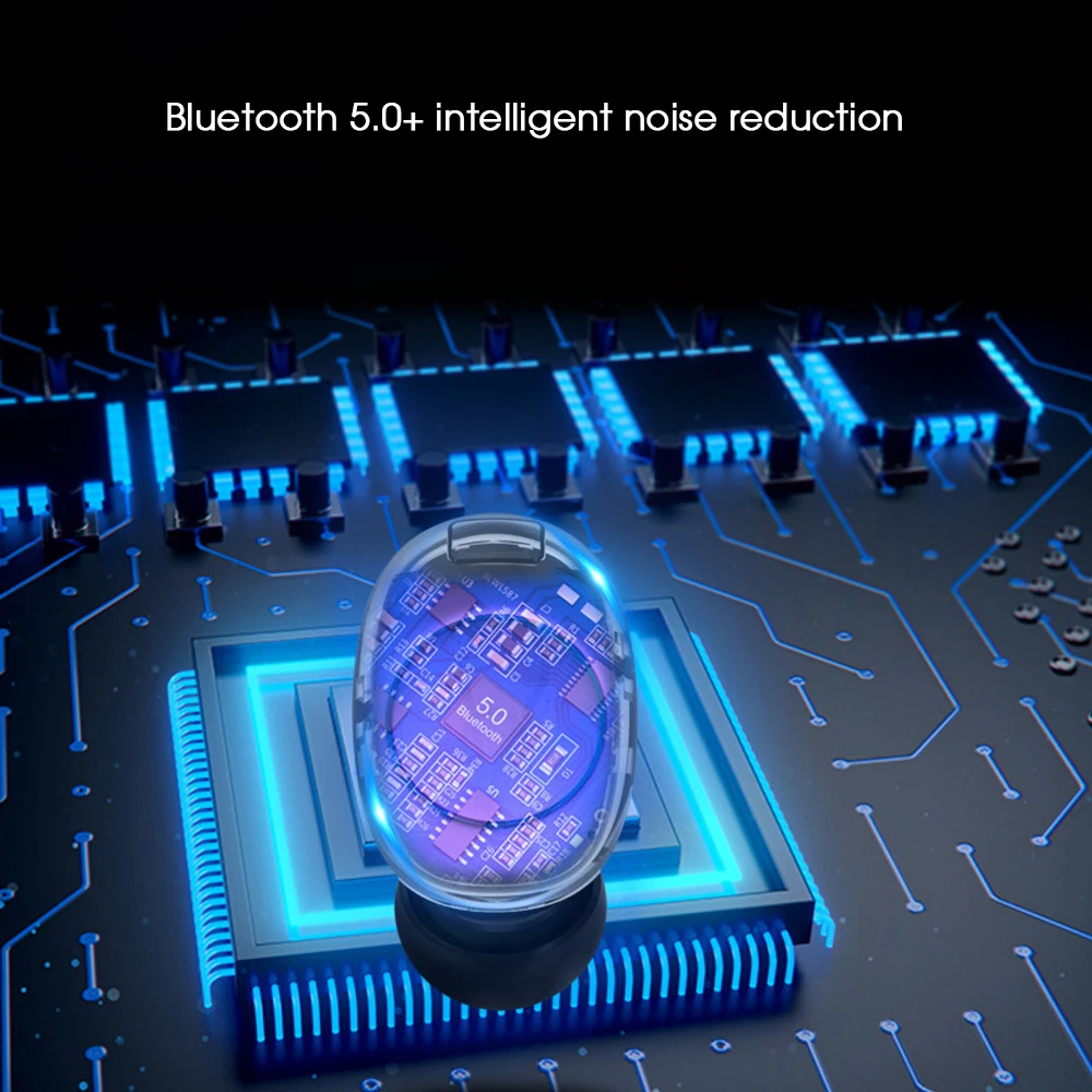 Kebidu TWS, беспроводные наушники Bluetooth 5,0, HBQ-Q32, наушники, стерео, спортивные, свободные руки, наушники, гарнитура, игровая