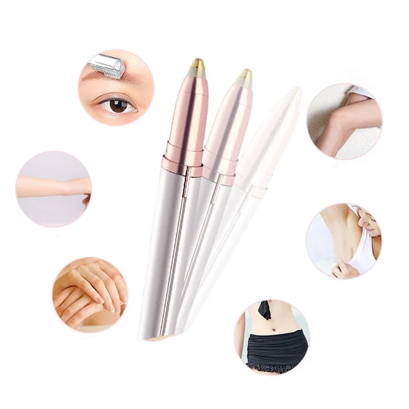 Триммер для бровей автоматический эпилятор Электрический Женский портативный