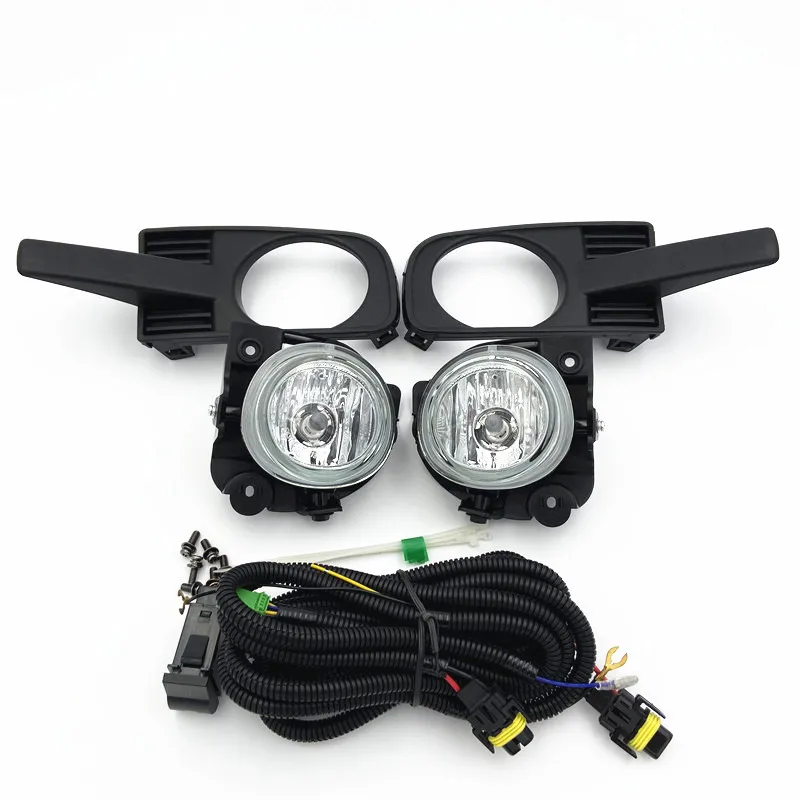 Для Ford Ranger 2006-2008 туман светильник Галогенные Противотуманные лампы набор для