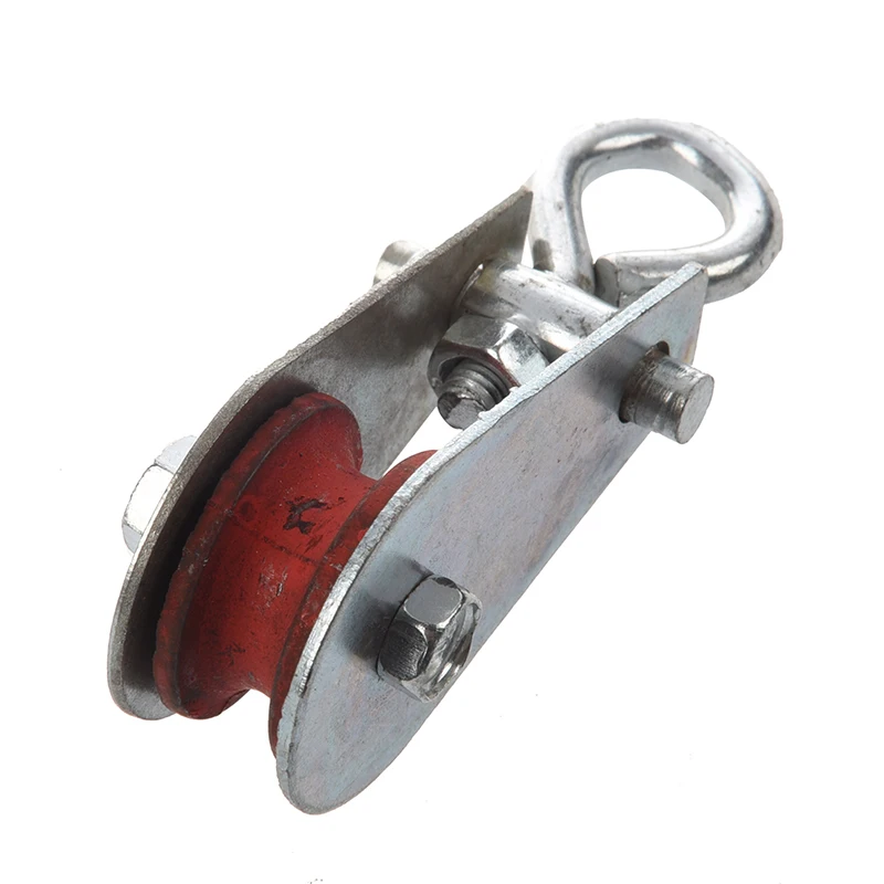 

0.03T Single Swivel Ring Lifting Rope Pulley Sheave