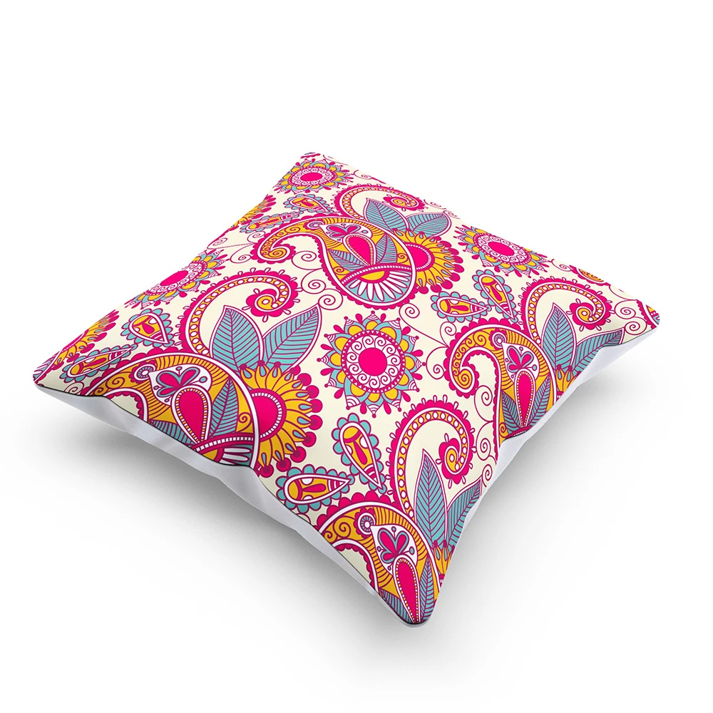 Богемные диванные подушки декор для фермерского дома Полиэстеровая Подушка 45*45