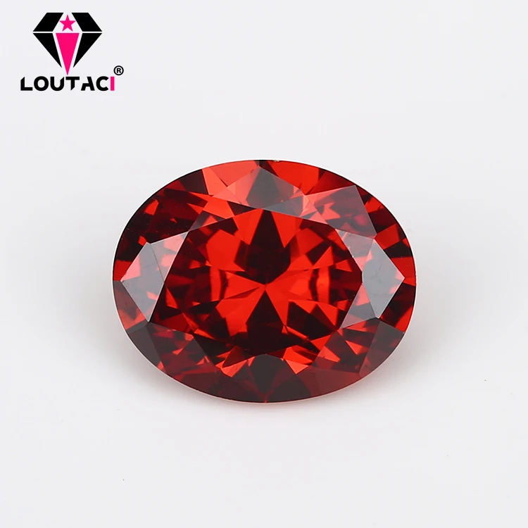

LOUTACI Brilliant Cut 5A Color Fancy Cut CZ for Sale Small Size 2x3--4x6mm