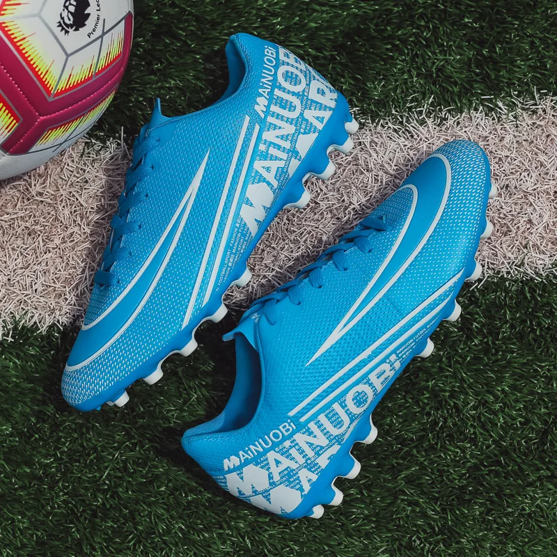 Новые молодежные футбольные туфли с шипами для взрослых легкие и удобные 35 43|Обувь футбола| |
