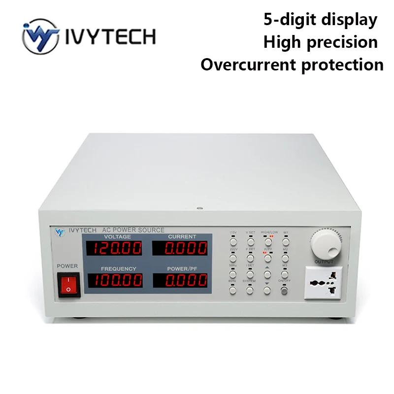 IVYTECH хранение переменного тока переменная частота источник питания лаборатория